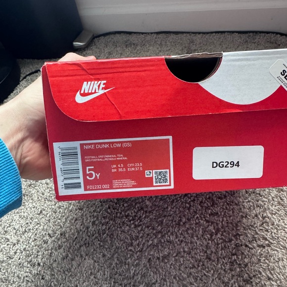 Nike Dunk Low Mineral Teal - Picture 6 of 7